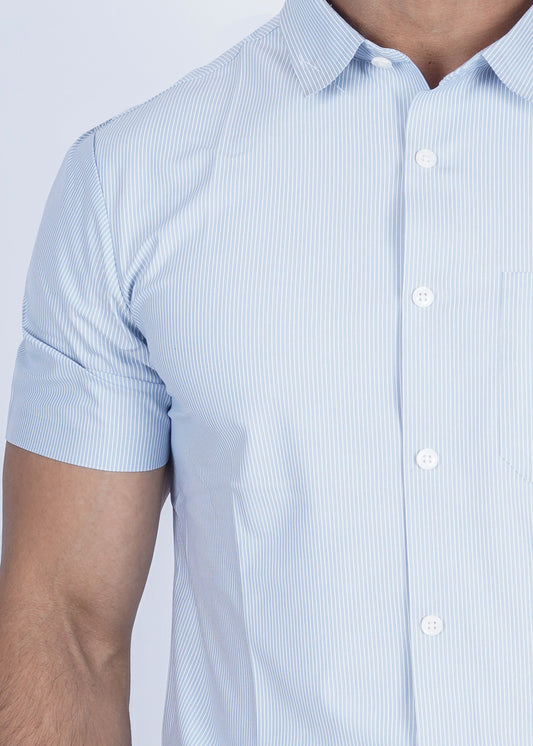 Stitch by No Stitch, Everyday Comfort. Faint Blue