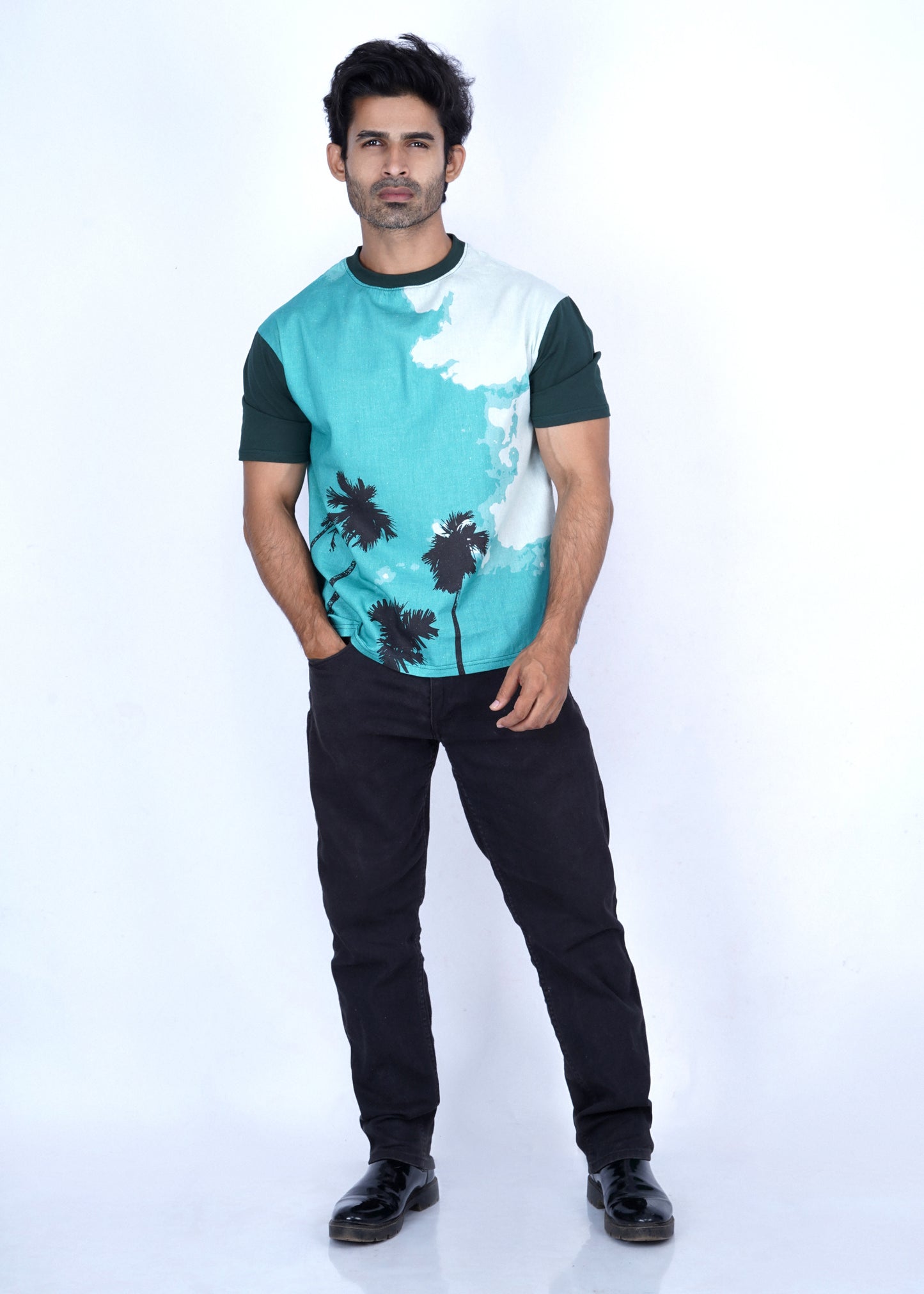 ⚡ "Art That Moves With You" Organic Cotton T-Shirt.