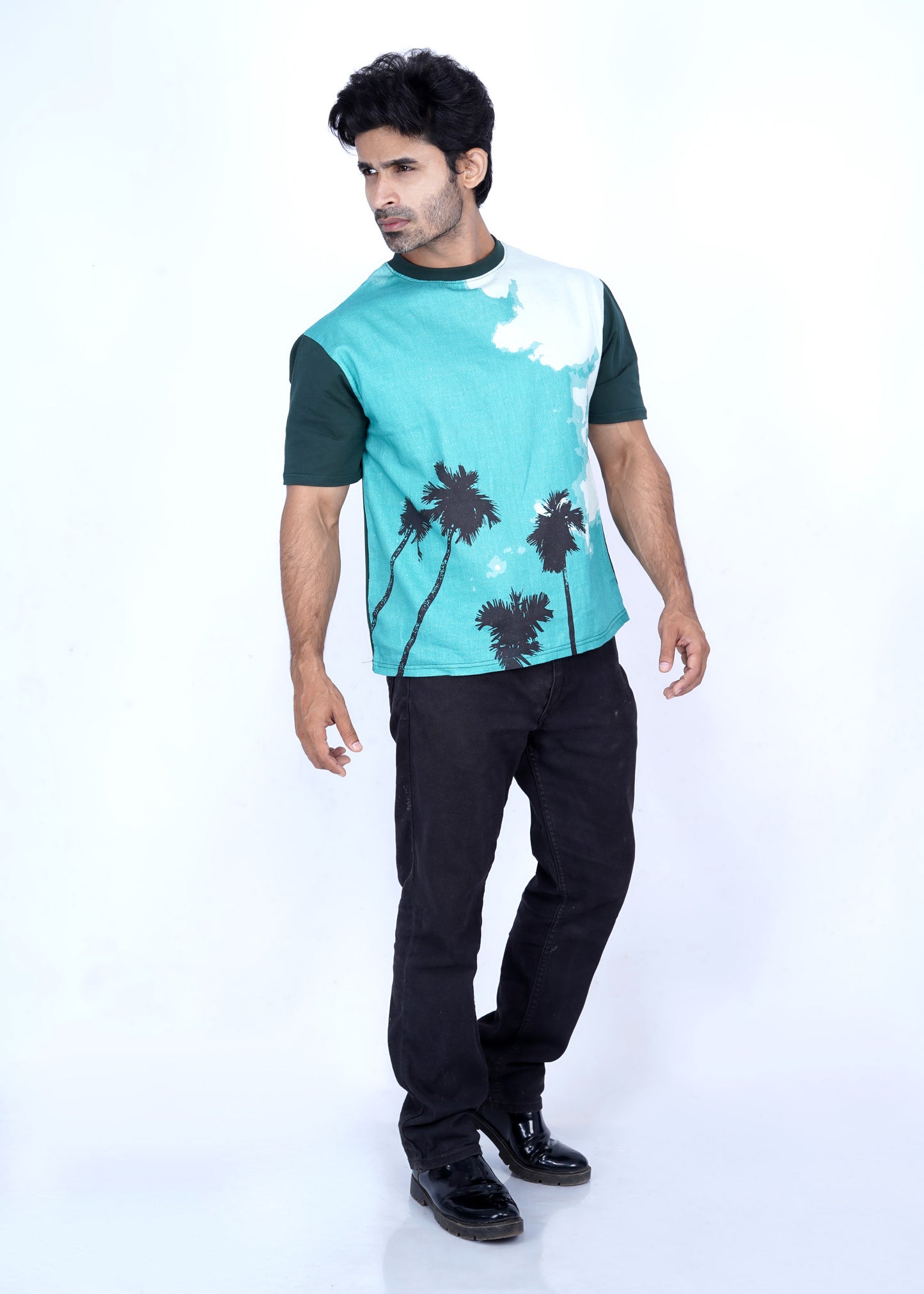 ⚡ "Art That Moves With You" Organic Cotton T-Shirt.