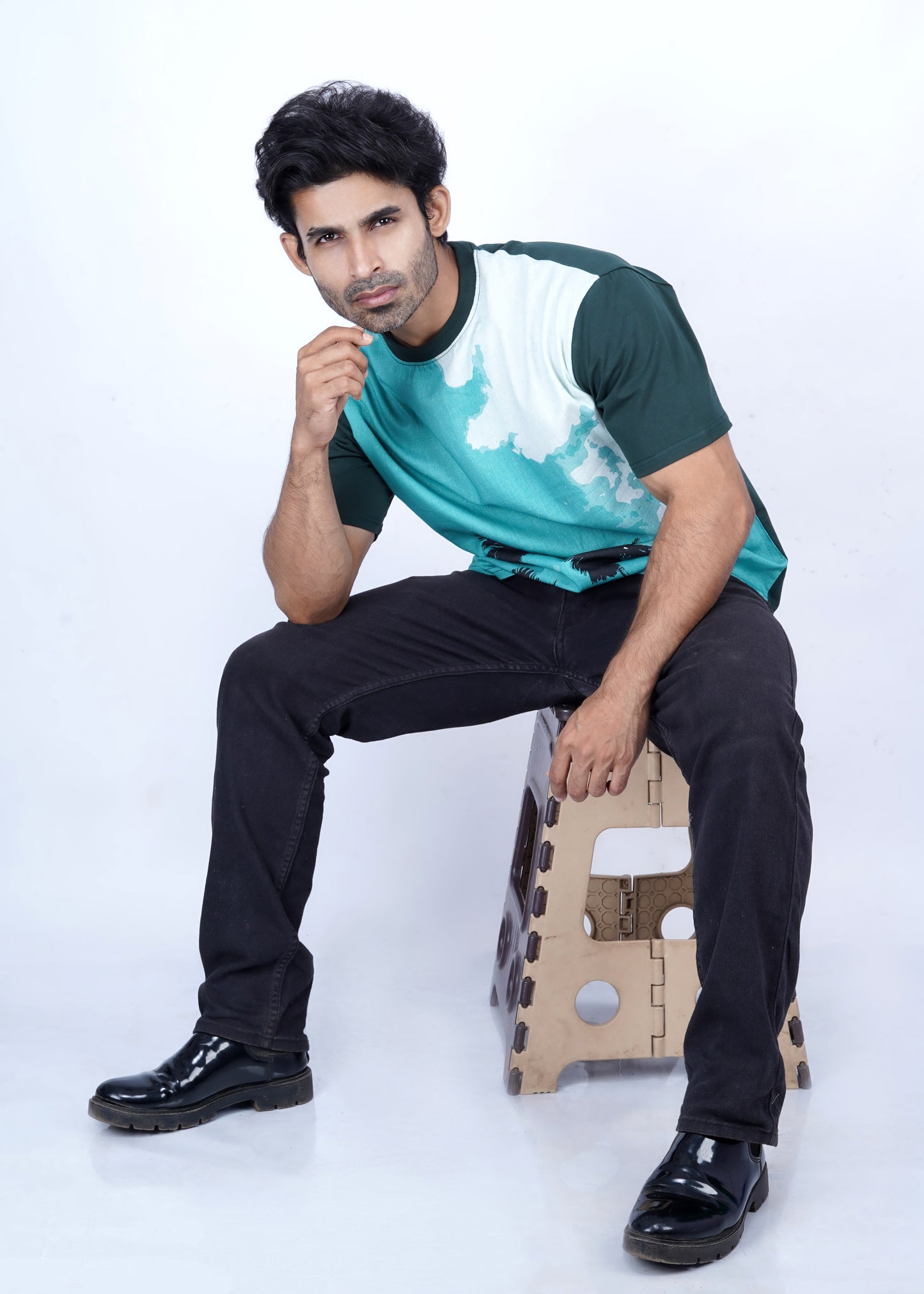 ⚡ "Art That Moves With You" Organic Cotton T-Shirt.