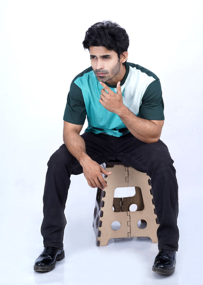 ⚡ "Art That Moves With You" Organic Cotton T-Shirt.