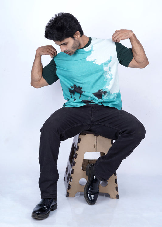 ⚡ "Art That Moves With You" Organic Cotton T-Shirt.