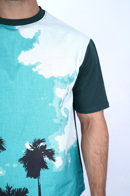 ⚡ "Art That Moves With You" Organic Cotton T-Shirt.