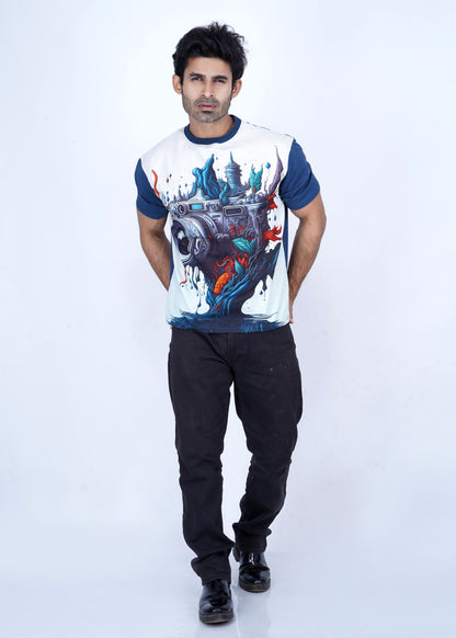 🎥 "Frame Life in Style"   100% Organic Cotton T-Shirt.