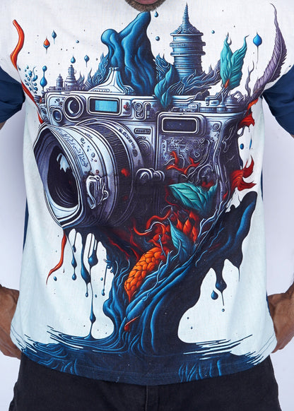 🎥 "Frame Life in Style"   100% Organic Cotton T-Shirt.