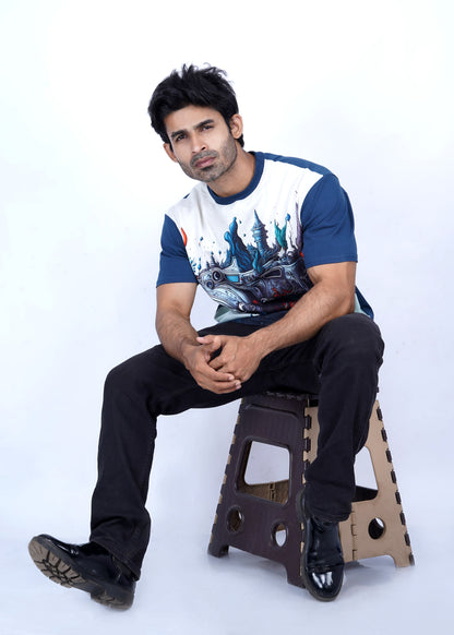 🎥 "Frame Life in Style"   100% Organic Cotton T-Shirt.