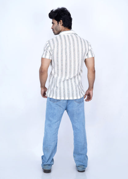 ✨ Start Imported Texture Shirt - Beige