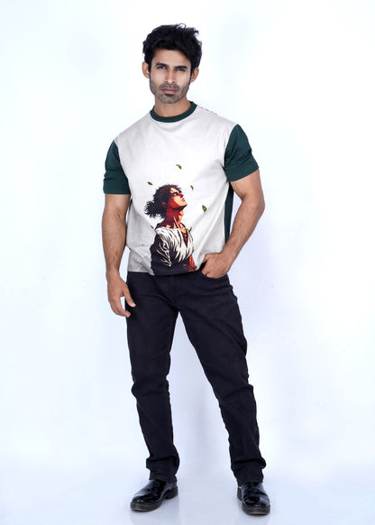 🍂 "Wear Your Anime Spirit" Organic Cotton T-Shirt.