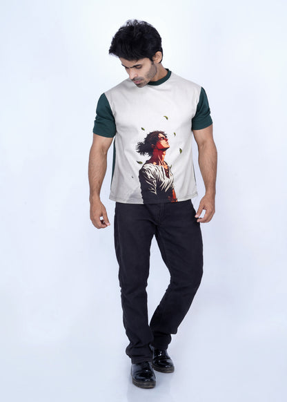 🍂 "Wear Your Anime Spirit" Organic Cotton T-Shirt.