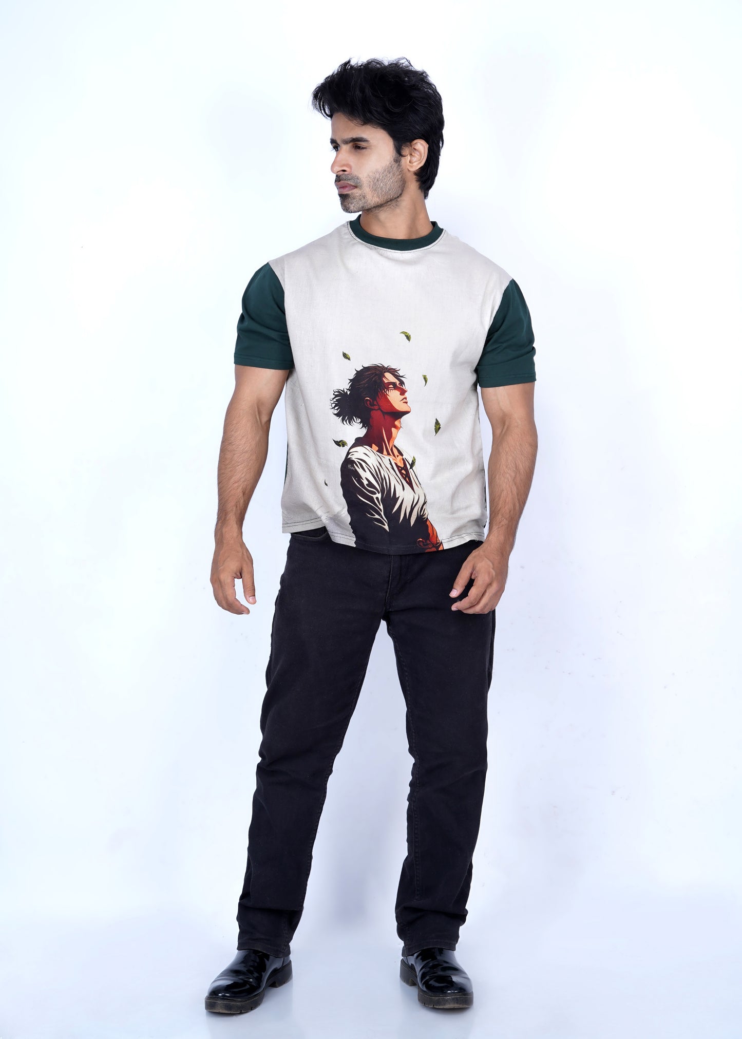 🍂 "Wear Your Anime Spirit" Organic Cotton T-Shirt.