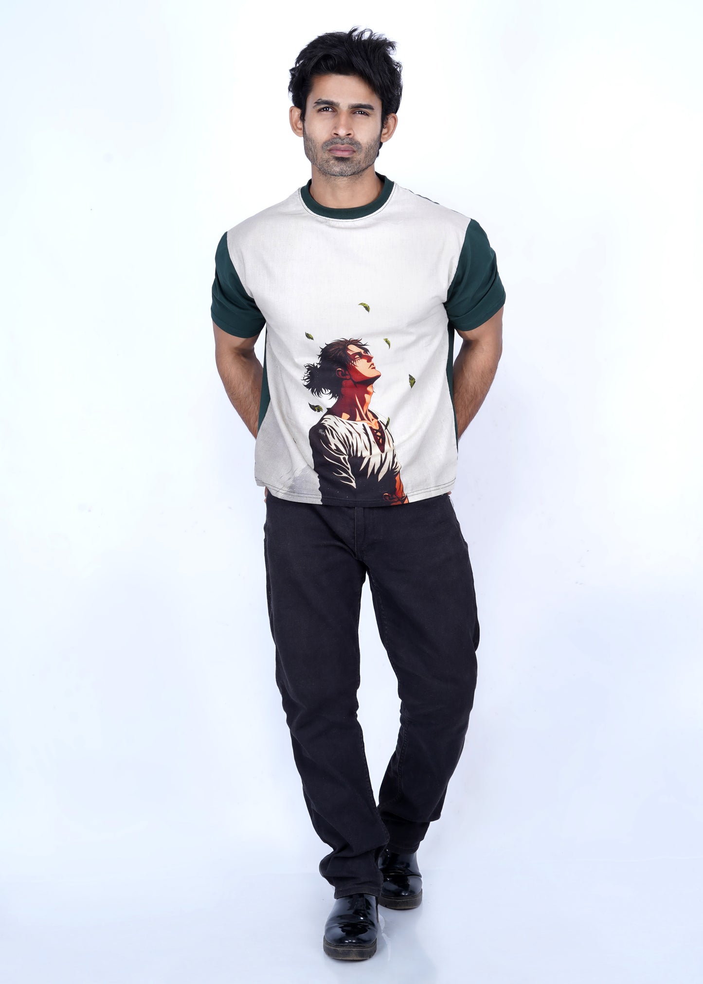 🍂 "Wear Your Anime Spirit" Organic Cotton T-Shirt.