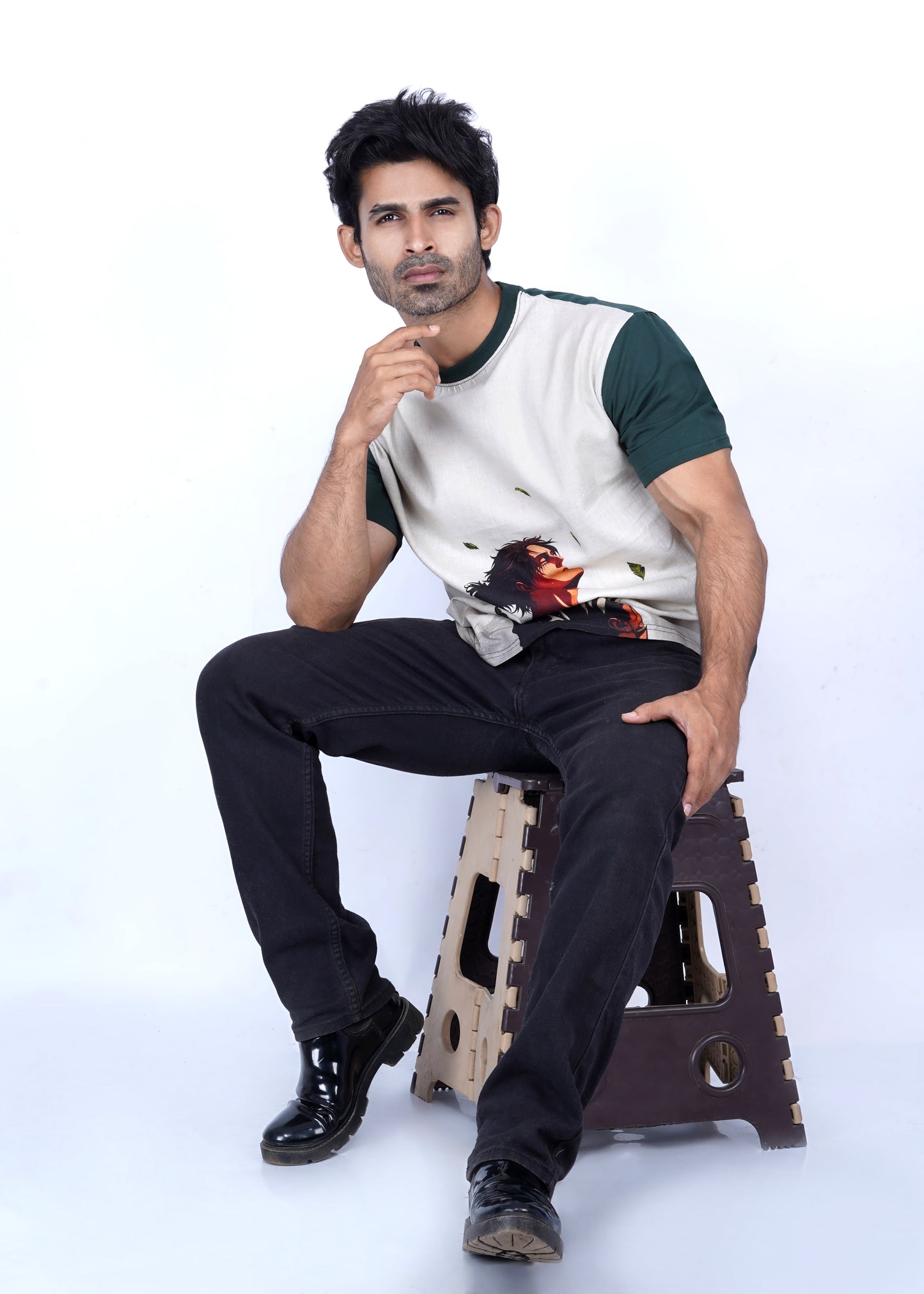 🍂 "Wear Your Anime Spirit" Organic Cotton T-Shirt.