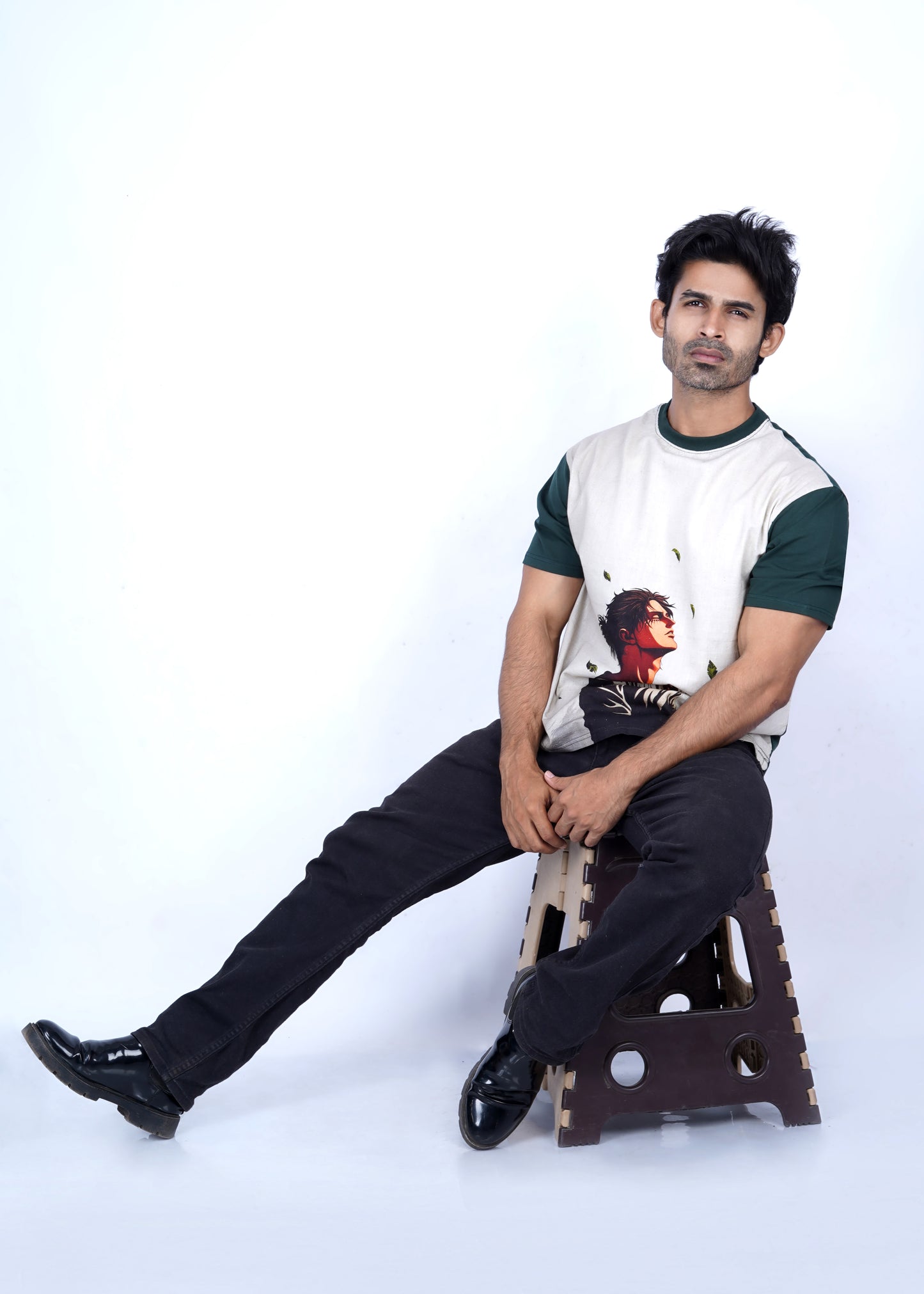 🍂 "Wear Your Anime Spirit" Organic Cotton T-Shirt.