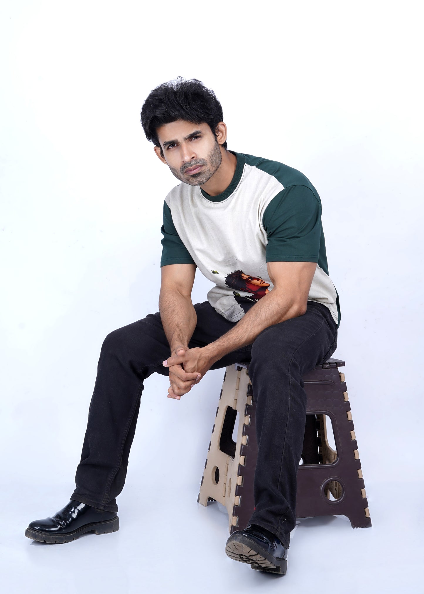 🍂 "Wear Your Anime Spirit" Organic Cotton T-Shirt.